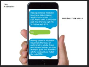 Combat Fraud With Text Alerts at Northwoods Credit Union