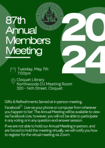 Northwoods Credit Union 2024 Annual Meeting